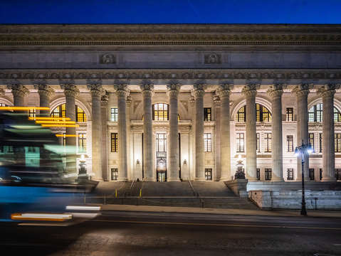 Night pillars