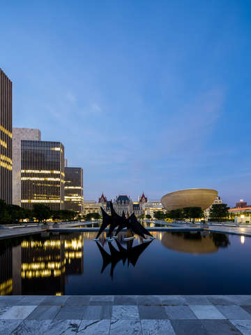Sculptural twilight