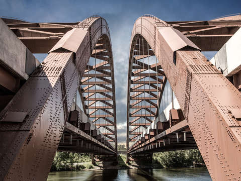 Twin bridges