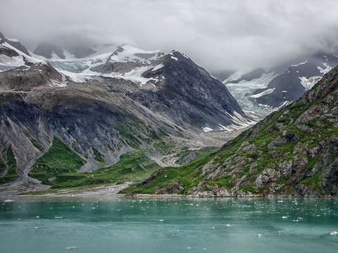 Glacier bay alaska