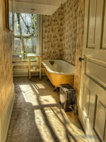 The bath