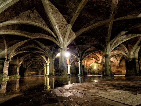 Moroccan cistern