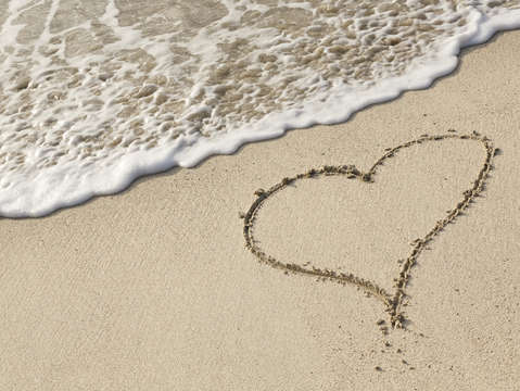 I love the beach