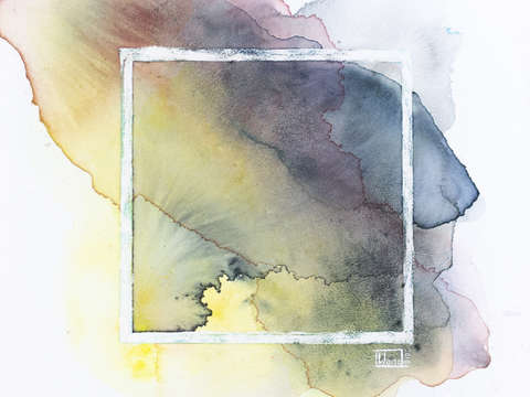 Unable to compartmentalize triptych 2 yellow