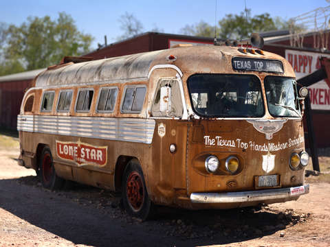 Broken bus