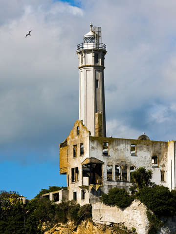 Alcatraz Lighthouse