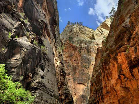Roaring rock