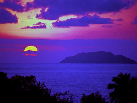 Desecheo sunset
