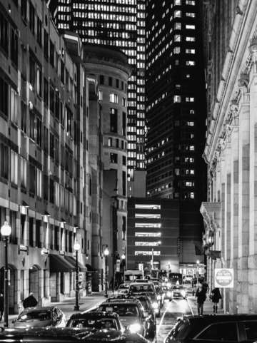 Busy city