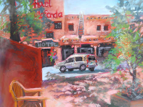 The Taos Plaza