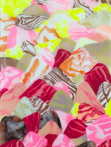 Pink mountain 2