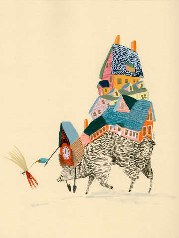 The cuckoo peccary