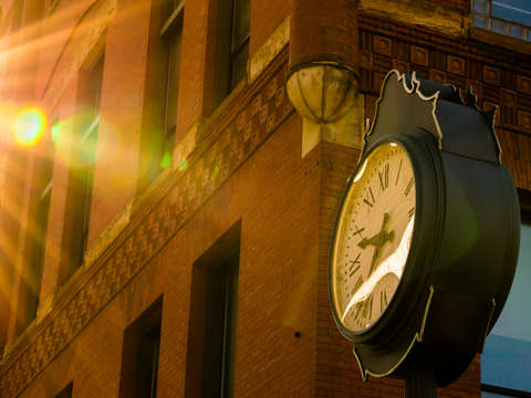 Town clock