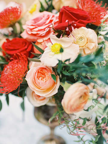 Bright bouquet