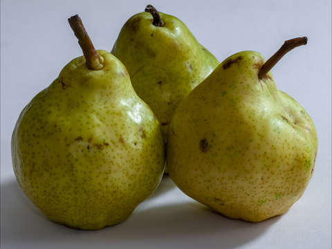 Three pears