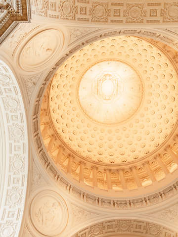 City hall dome