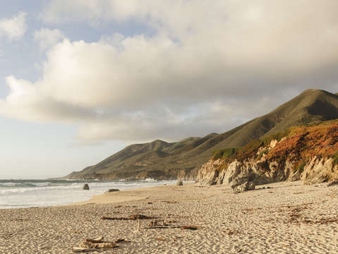 Big sur beach