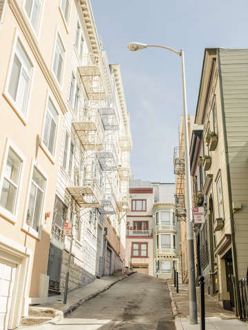 Streets of north beach