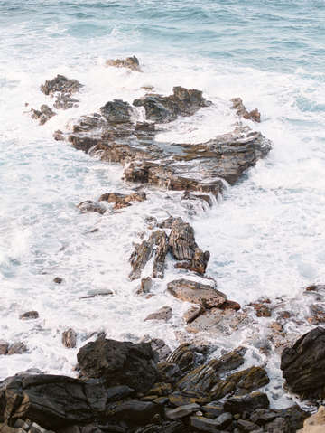 Maui ocean rocks