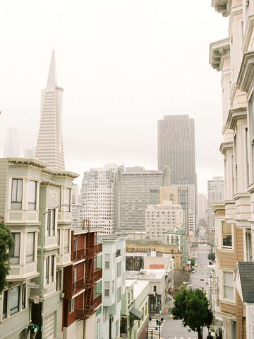 Downtown san francisco