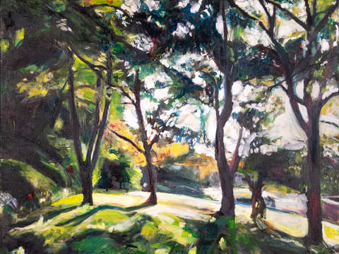 Through the trees 3