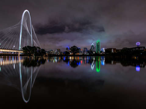Trinity river
