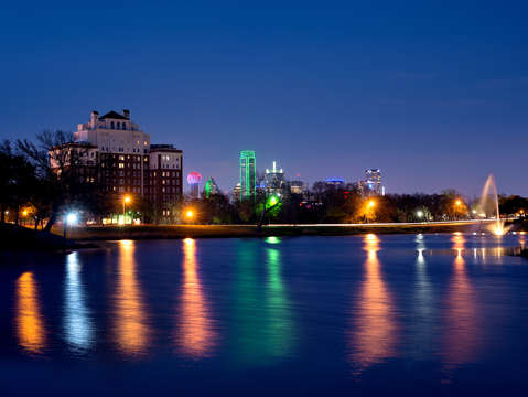 Lake cliff