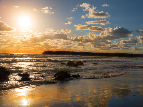 California sunset 2