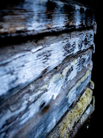 Old wood colors
