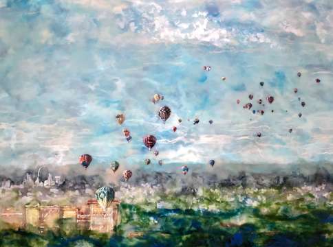 The great balloon race for grayson
