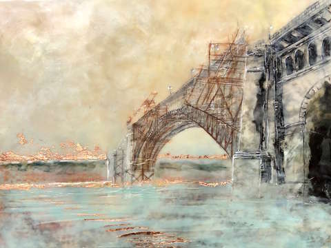 Eads bridge for my grandparents