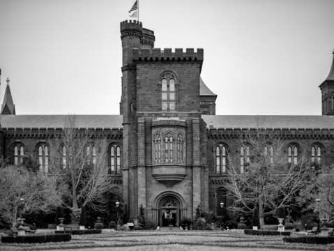 Smithsonian castle washington dc