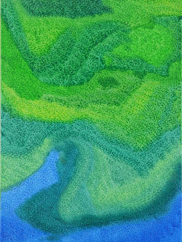 Mountain greenery