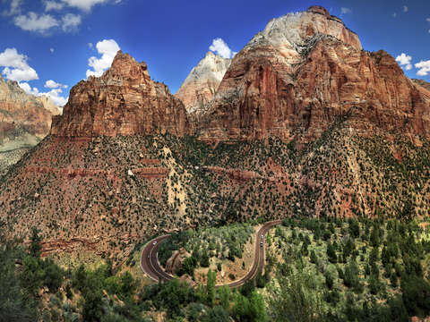 Scenic drive
