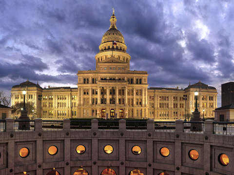 Texas state capitol