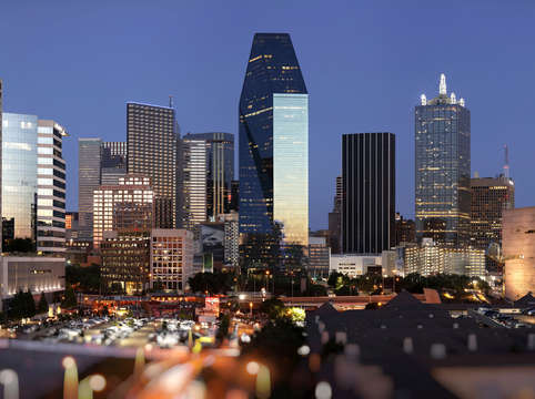 City of tiny lights