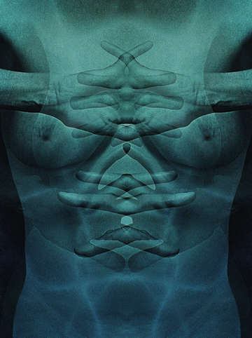 Nude abstraction 3