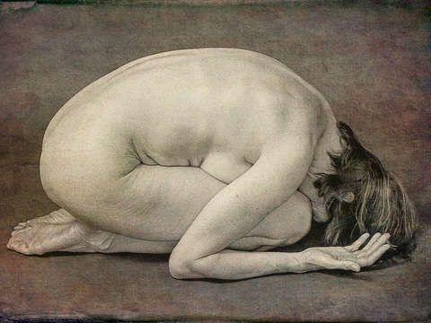 Expressionist nude
