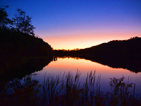 Simple sunrise