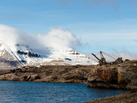 London marble mine camp mansfield svalbard