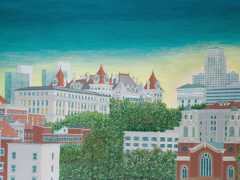 Albany skyline