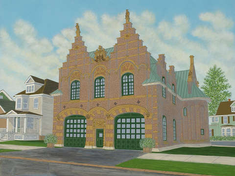 Delaware hook and ladder