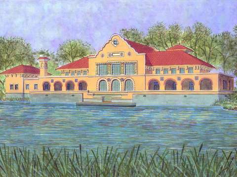 Washington park lakehouse