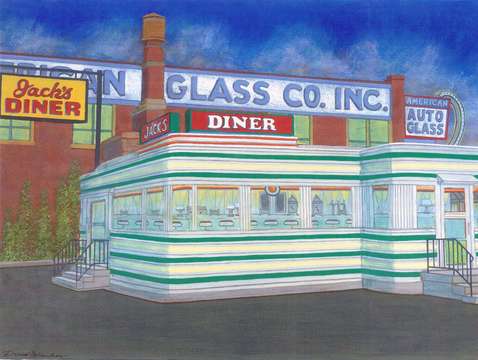 Jacks diner