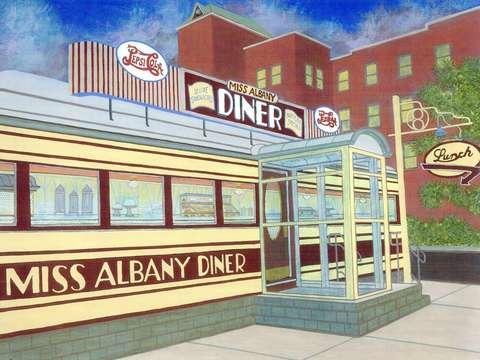 Miss albany diner