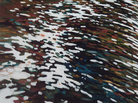 Rushing river