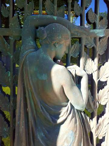 Goddess at the gate