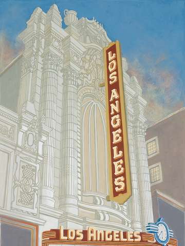 Los angeles theatre