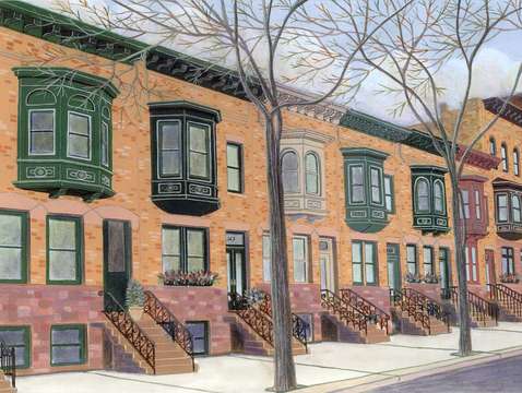 Row houses