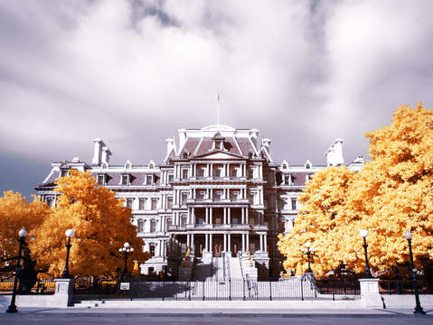 Eisenhower executive office building